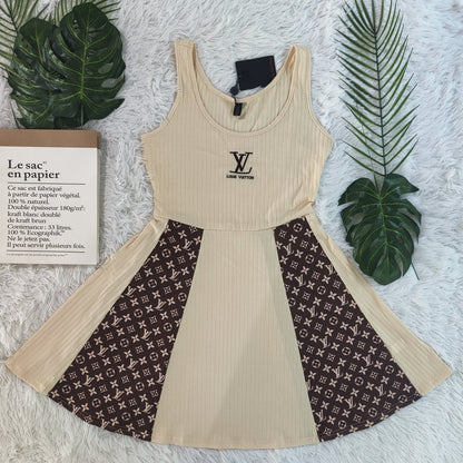 Suspender skirt dress XC0823072102