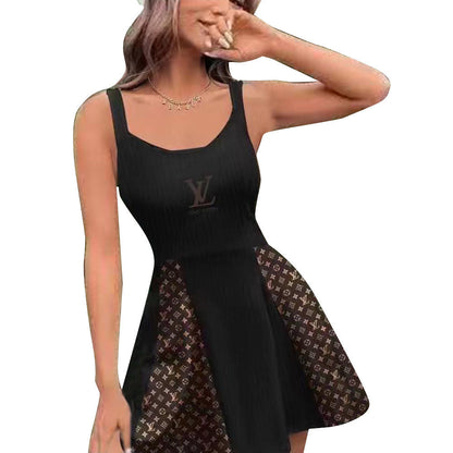 Suspender skirt dress XC0823072102