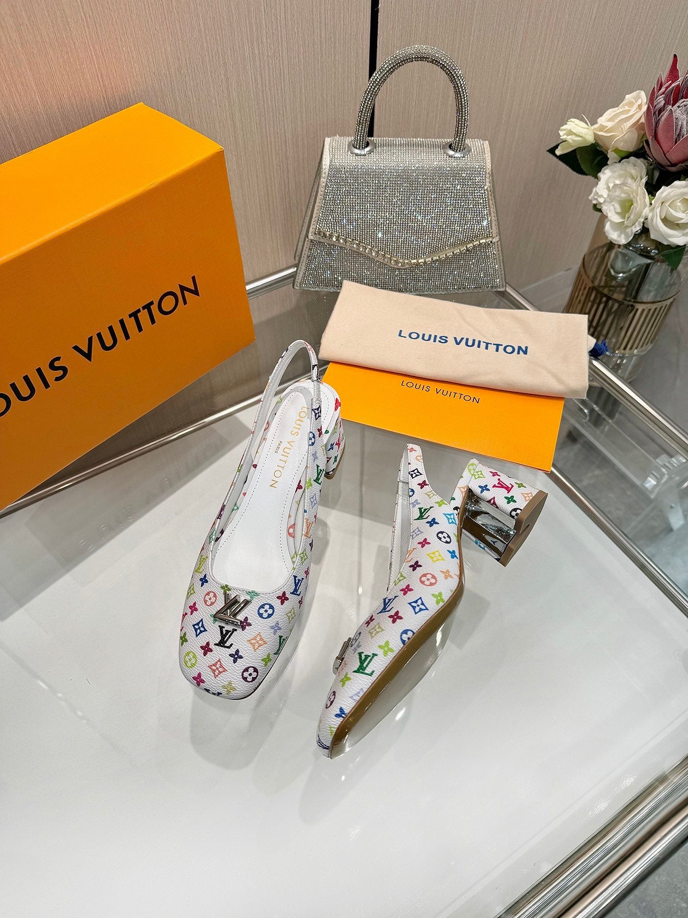 2025 Spring and Summer Multicolor Women's High Heels Sandals XC042504014