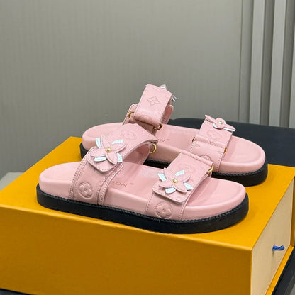 New Fashion Lv Sandal Flip Flops 1025050803