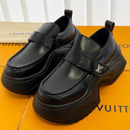 24 Latest Thick-soled Slip-On Fashion Women's Shoes 0424082805