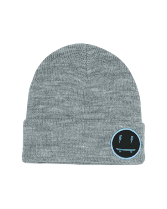 Electric Skate Beanie / Gray O/S
