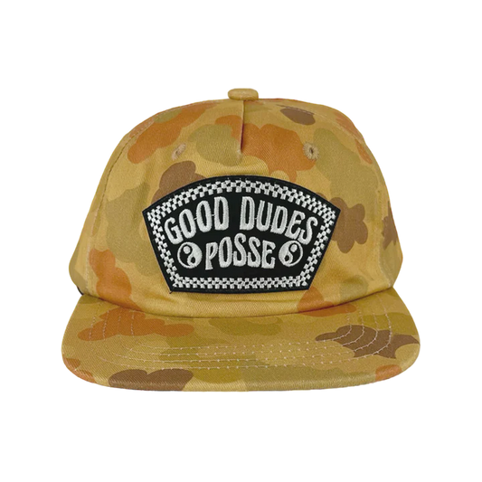 Goose Dudes Posse Snap Back Hat