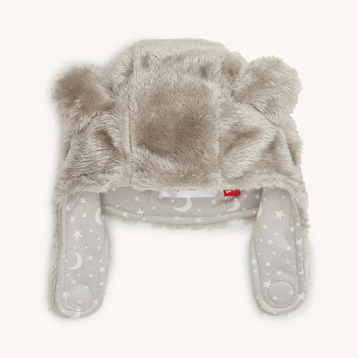 Minky Bear Hat/Storm