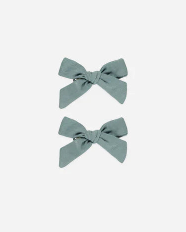 Bows, Set Of 2 || Ocean