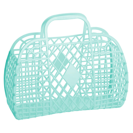 Retro Basket Large-Mint