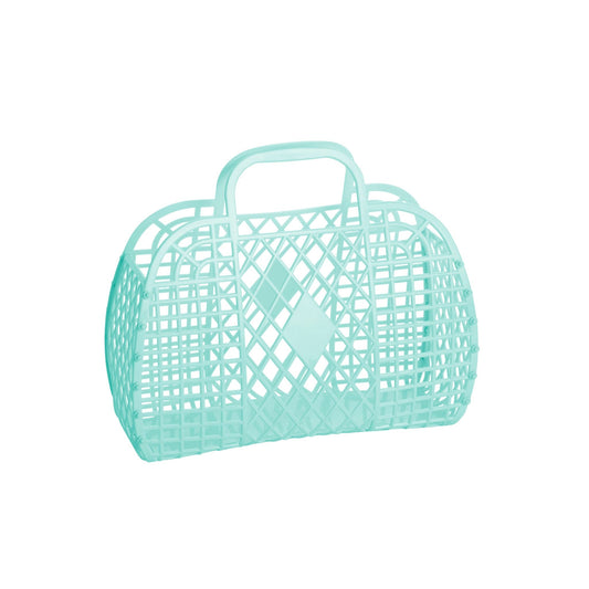 Retro Basket Small-Mint