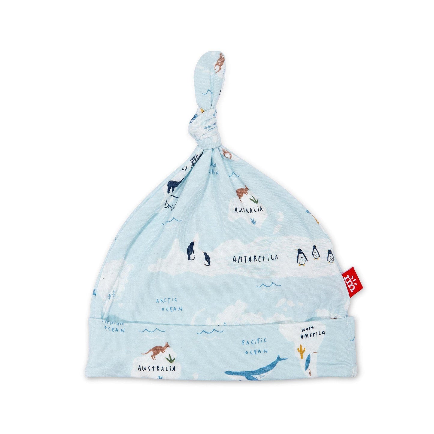 Sea the World Modal Hat