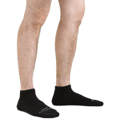 T4016 No Show Midweight Tactical Socks with Cushion
