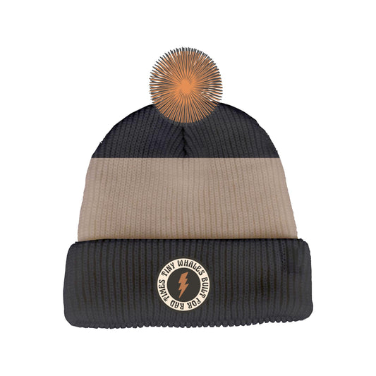 Tread Lightly Beanie | Clay/Black