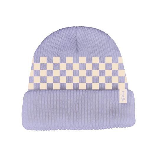 Check It Bean Lilac/Cream