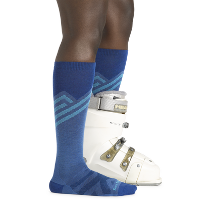 Women's Peaks Over-The-Calf  Ultra-Lightweight Ski & Snowboard Sock-Last Chance