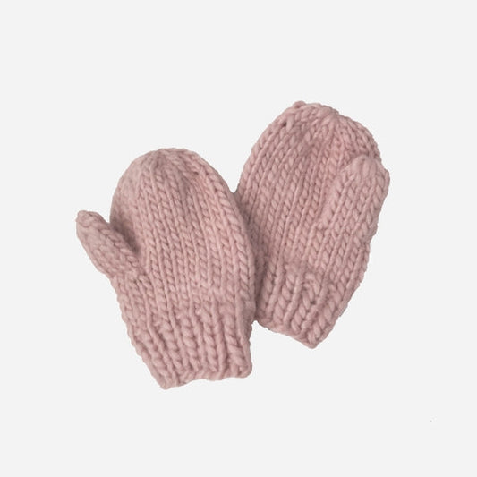 Mittens  Kid & Baby Blush