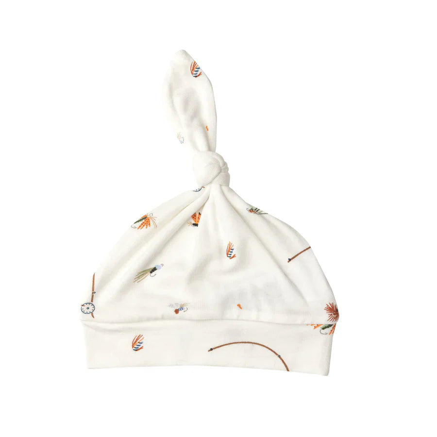 Fly Fishing Knotted Hat 0-3M