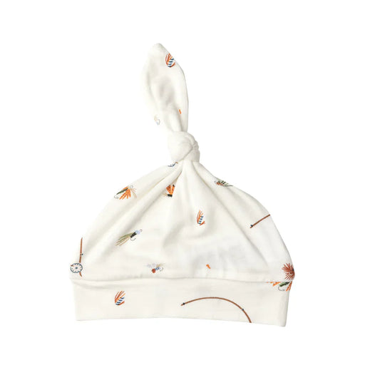 Fly Fishing Knotted Hat 0-3M