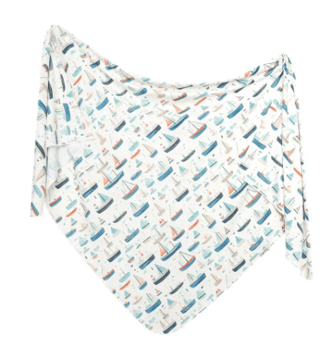 Fischer Knit Blanket Single