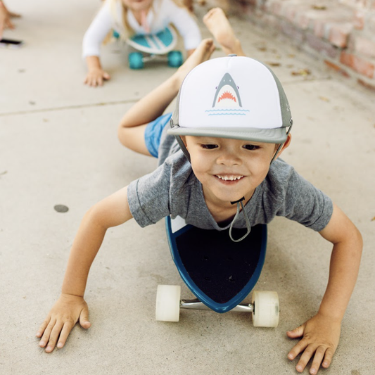 Shark Bite Trucker Hat