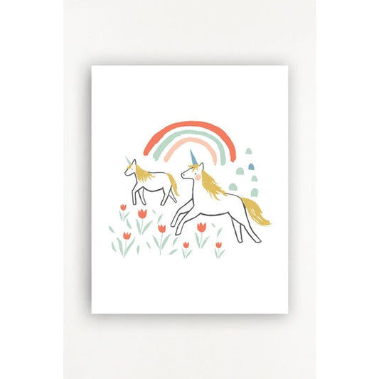 Unicorn Land Art Print | 11x14