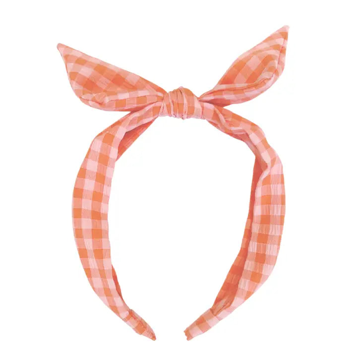 Caravan Check Headband