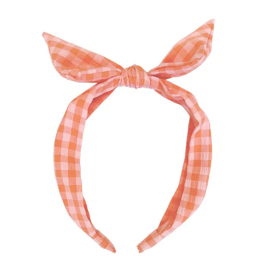 Caravan Check Headband