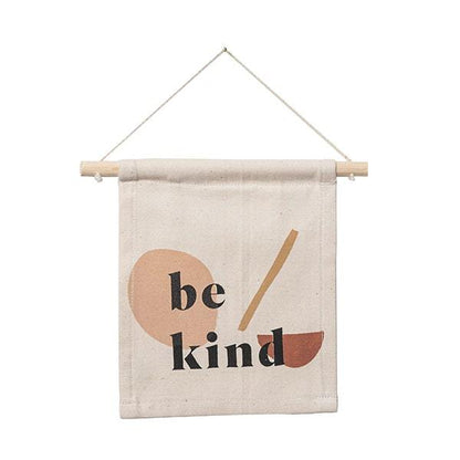 Be Kind Hanging Sign