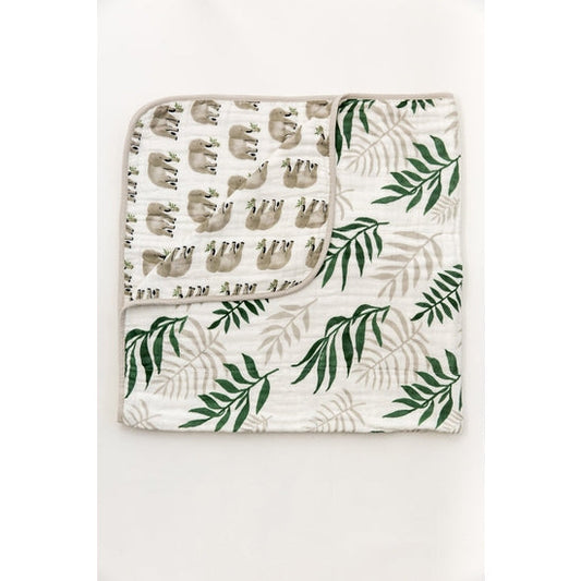 Jungle Fern Reversible Quilt