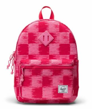 Herschel Youth Backpack- Raspberry Check