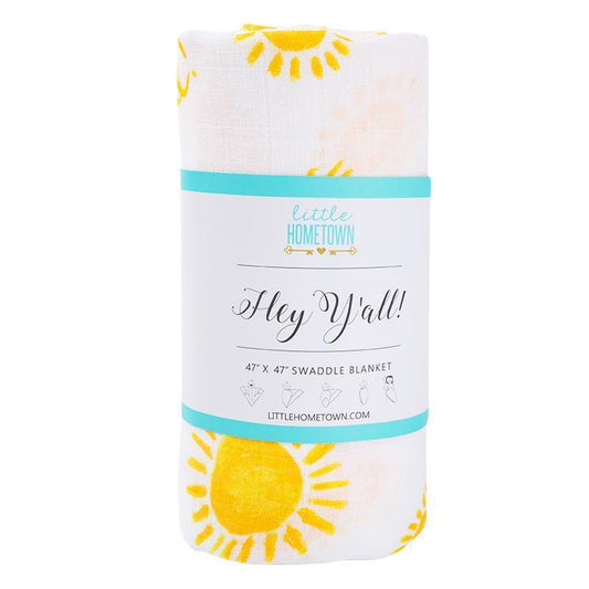 Sunshine Muslin Swaddle