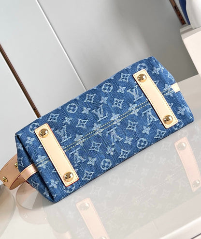 Limited edition denim carryall medium XC0425091601