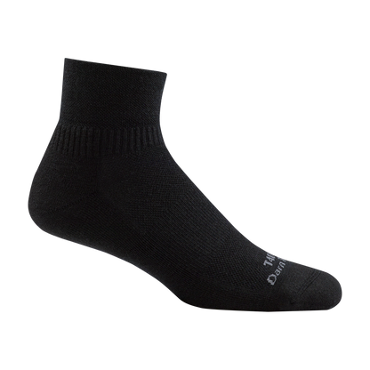 T4093 Quarter Lightweight Tactical Socks No Cushion
