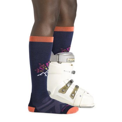 Women's Daybreak Over-the-Calf  Midweight Ski & Snowboard Sock-Last Chance