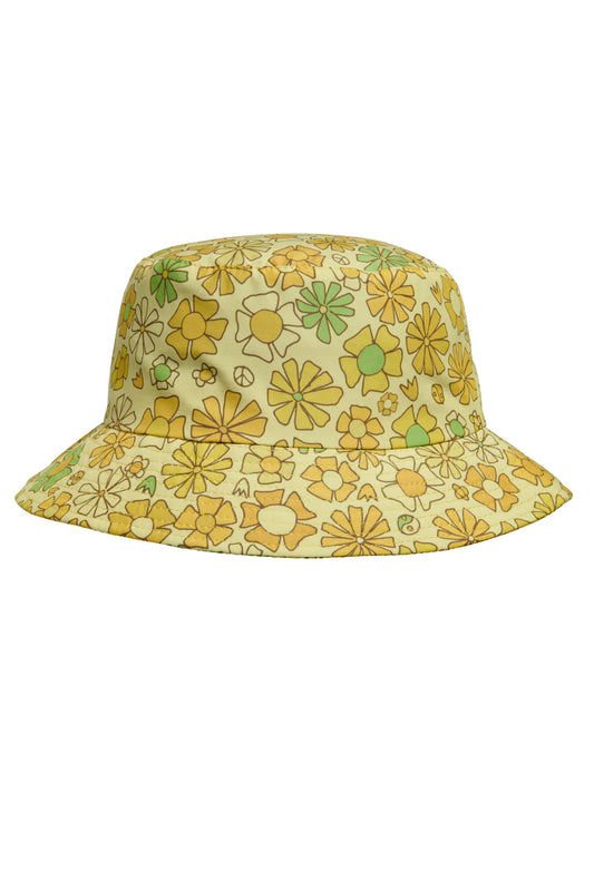 60s Surfy Birdy X Seaesta Surf Bucket Hat