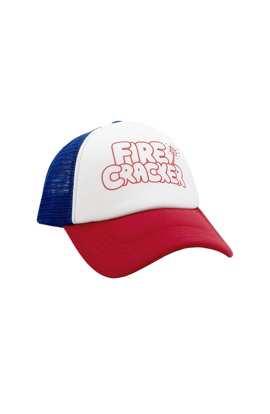 Firecracker Trucker Hat